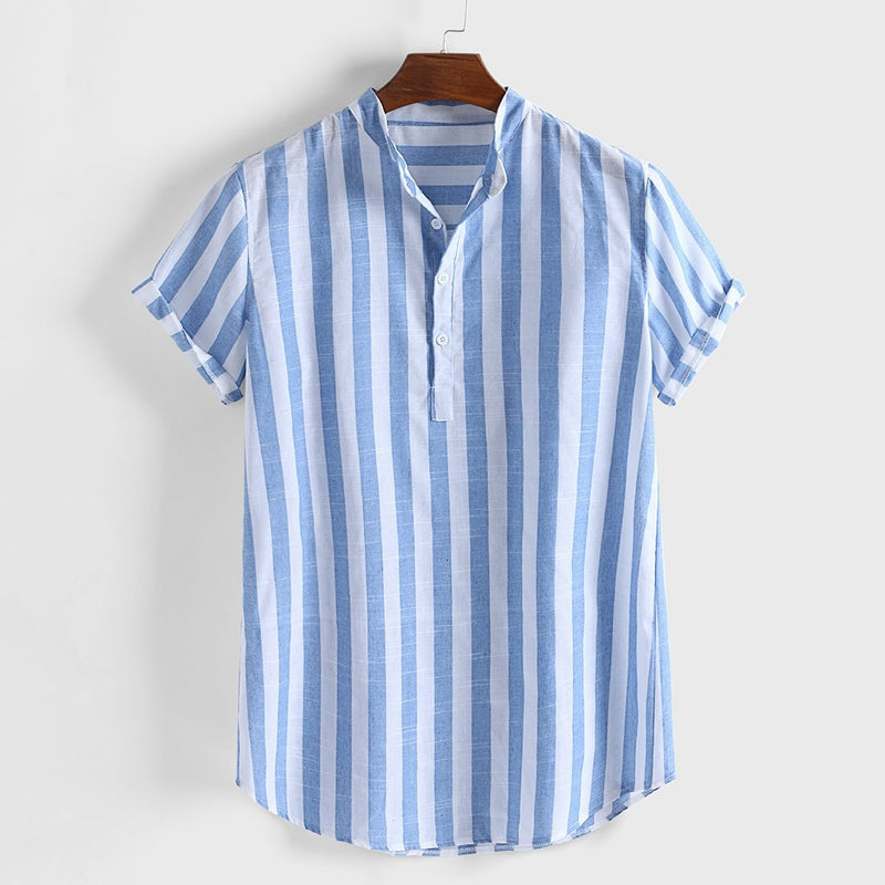 Camisa Vintage Linho Italiano