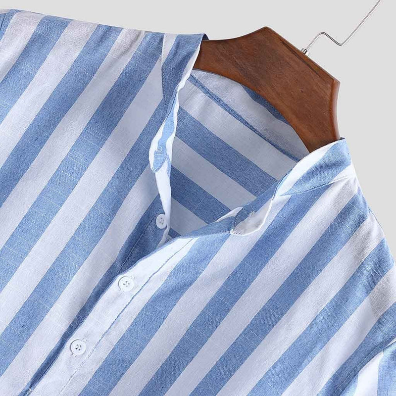 Camisa Vintage Linho Italiano