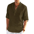 Camisa Longa Steve Casual 3/4